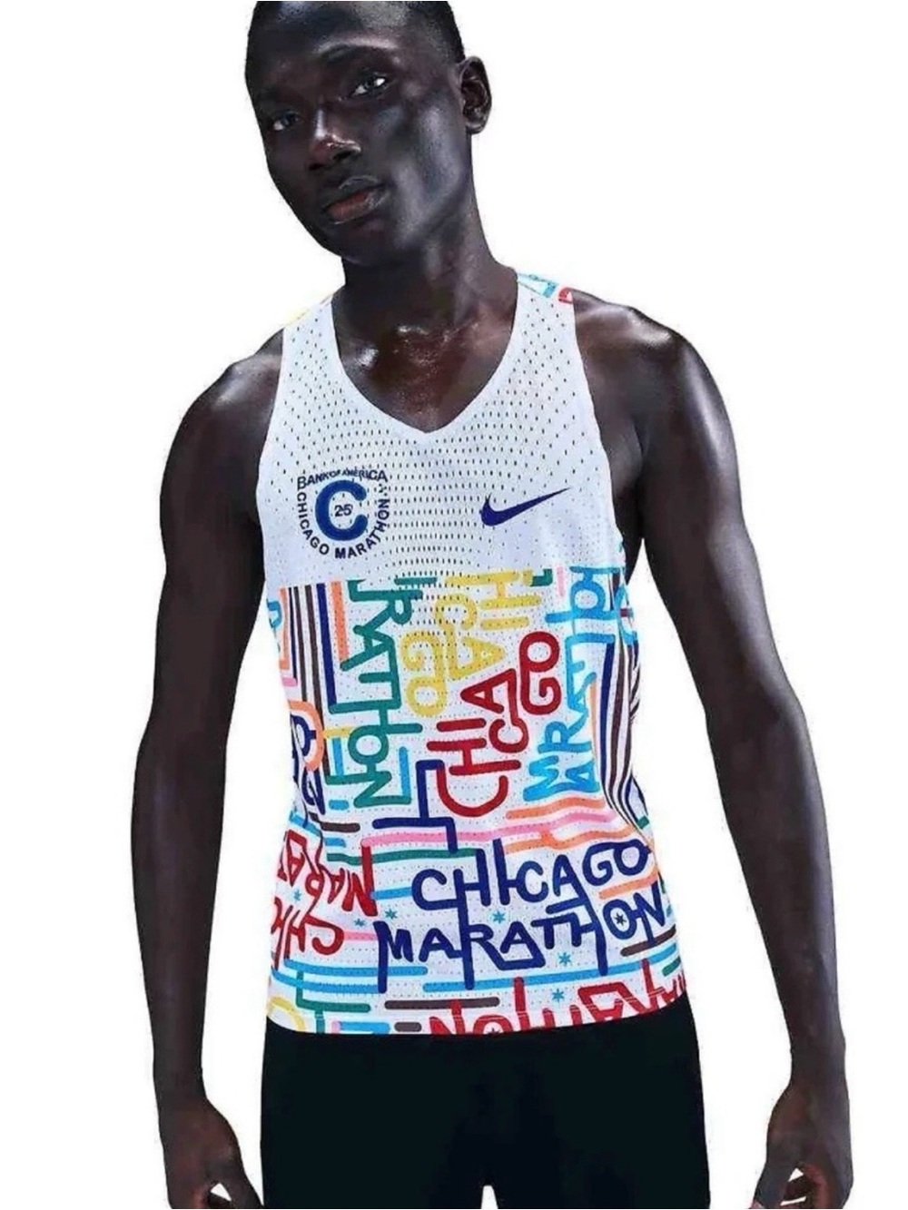 Nike Aeroswift Chicago Marathon 2025 Running Singlet